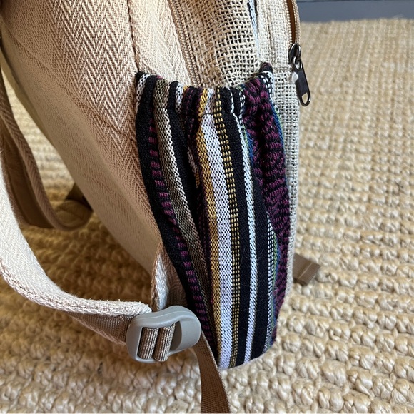 Himalayan Hemp Backpack - Picture 7 of 8